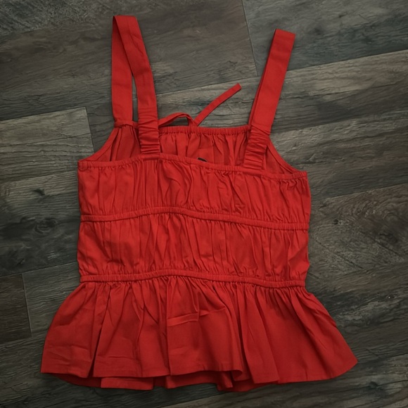 Sim & Sam Small Tank Red - Picture 2 of 3